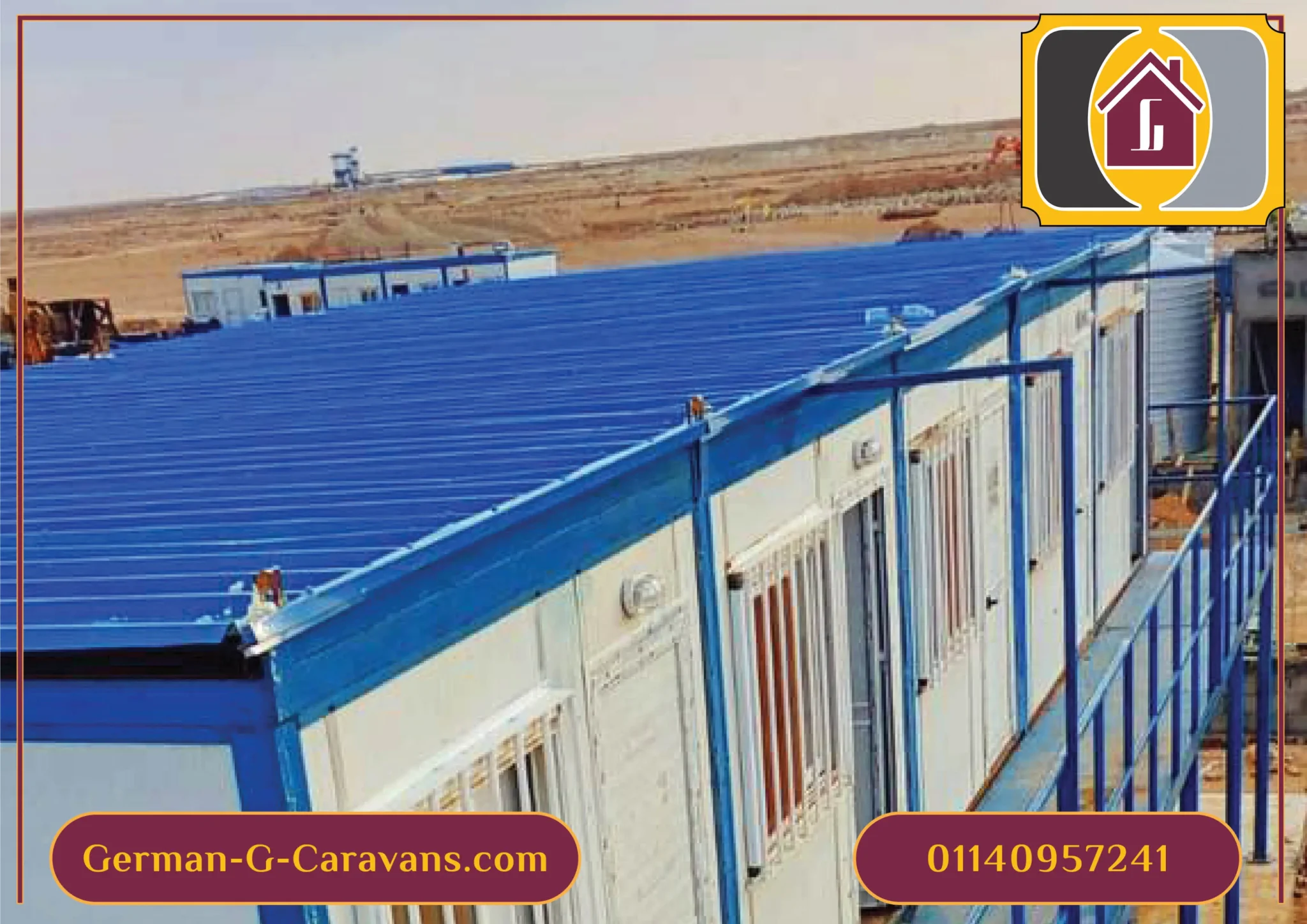 كرفانات مخصصة - تخصيص كرفانات - كرفانات للبيع -