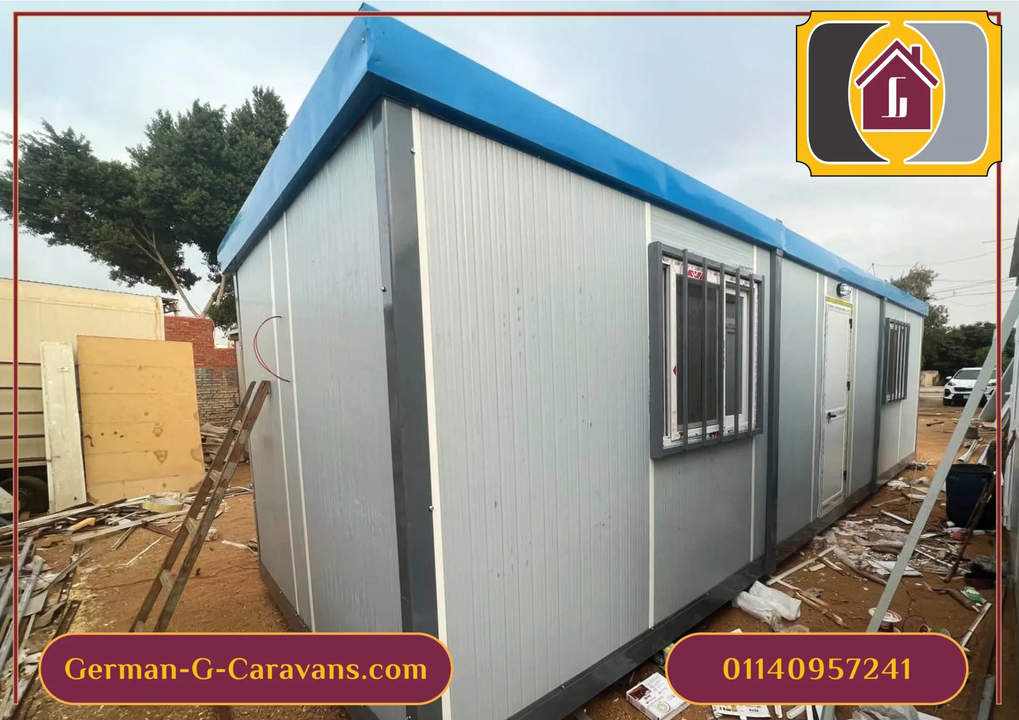 كرفانات المواقع الهندسية - كرفانات للبيع - كرفانات ادارية للبيع - كرفان مكتب للبيع