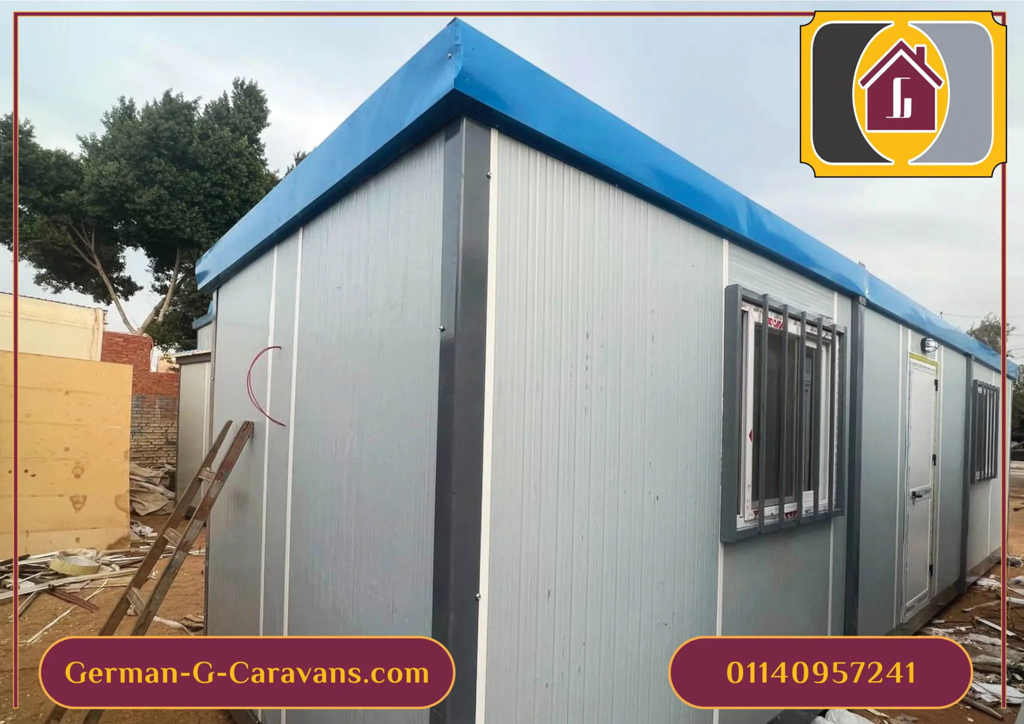 كرفانات للبيع - كرفانات ادارية للبيع - كرفان مكتب للبيع - كرفانات - شركة كرفانات - مصنع كرفانات - شركة كرفانات الألمانية جي