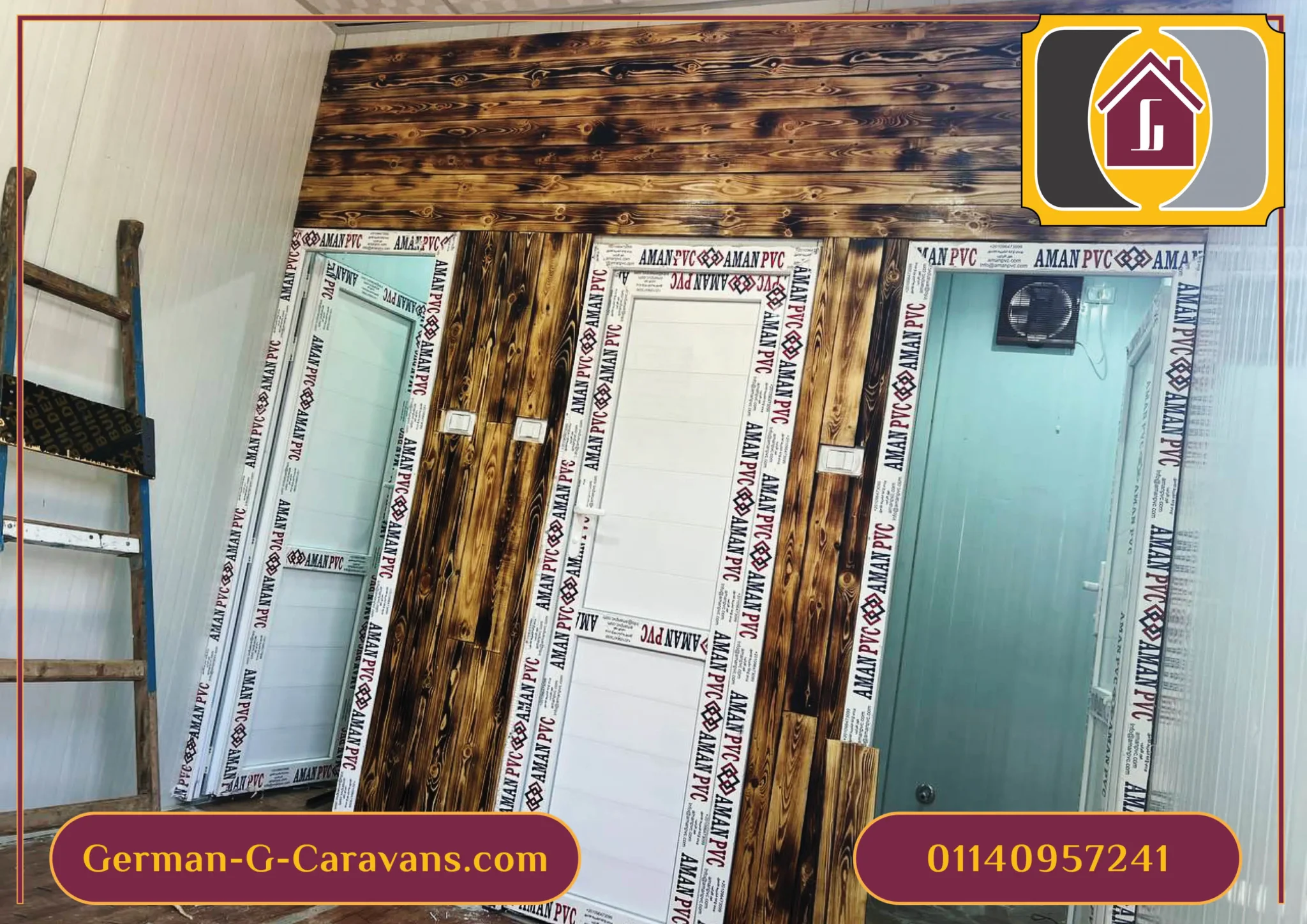 كرفانات حمامات - Toilet caravans - Bathroom Caravans