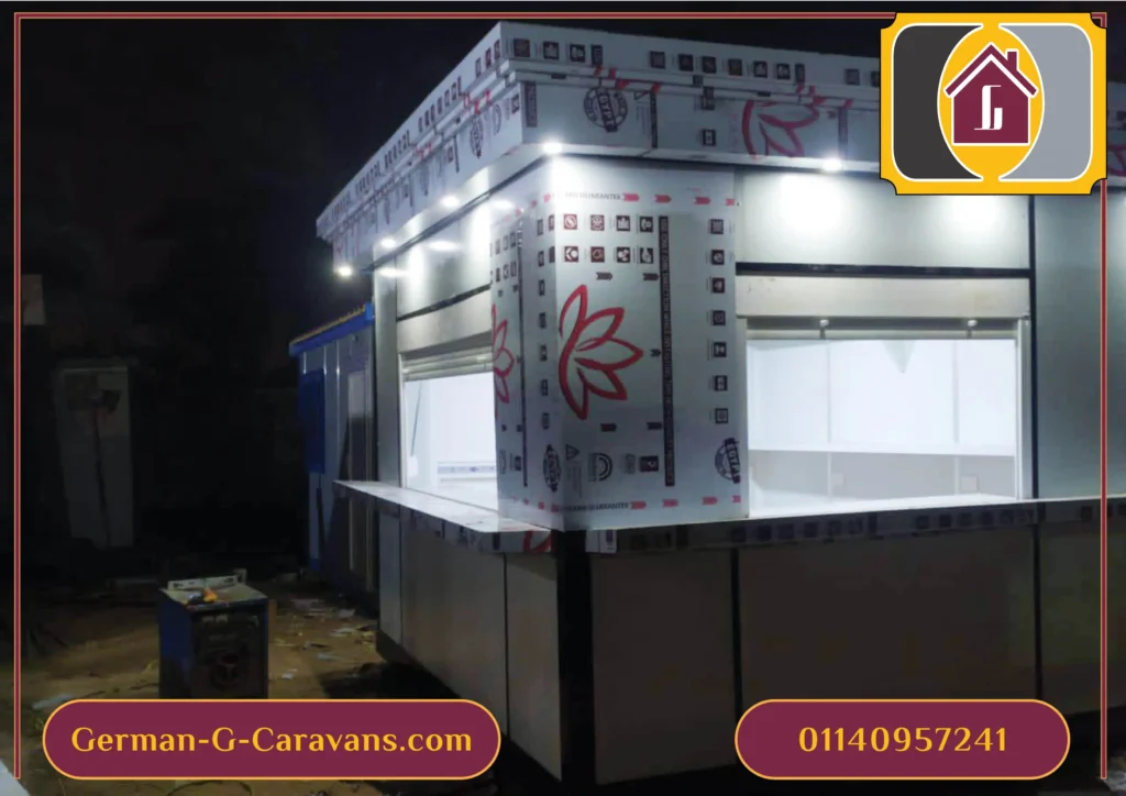 كرفانات مطاعم - كرفانات مطاعم للبيع - كرفانات مطاعم وكافيهات - فودتراك -