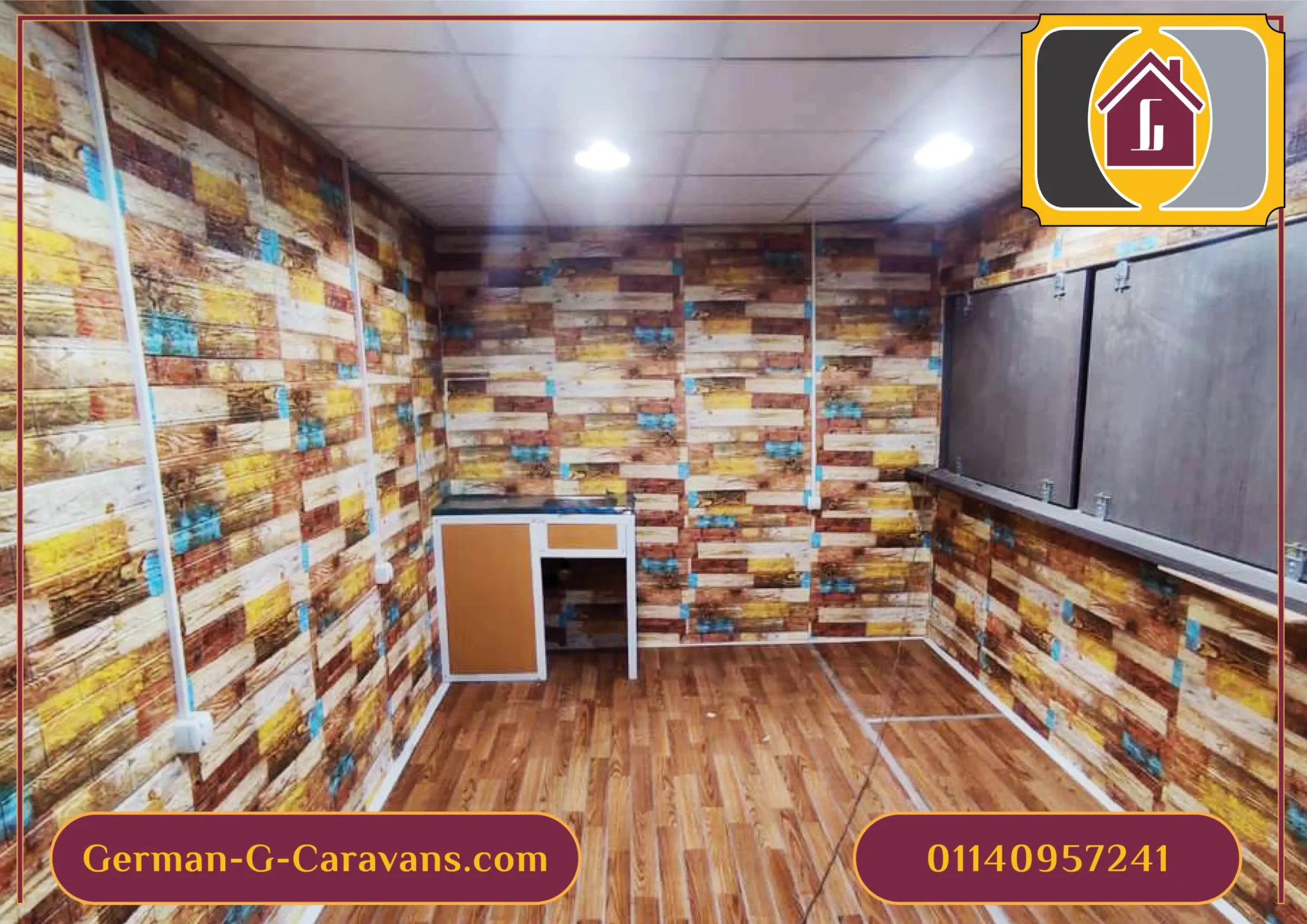 كرفانات مخصصة - كرفانات مطاعم للبيع - منافذ البيع - كرفان منفذ بيع -