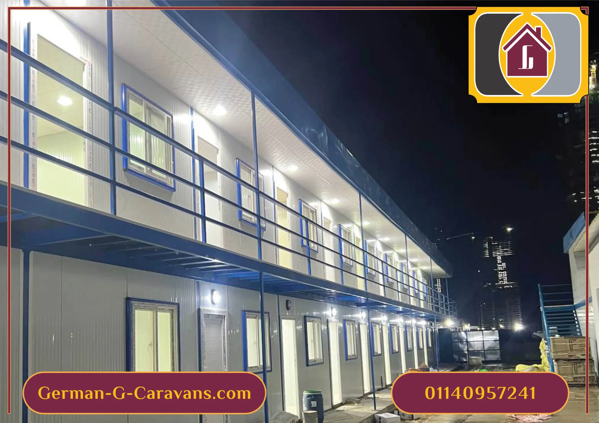 وحدات ثابتة ادارية - شركة كرفانات - شركة تصنيع وحدات ثابتة - الوحدات الثابتة