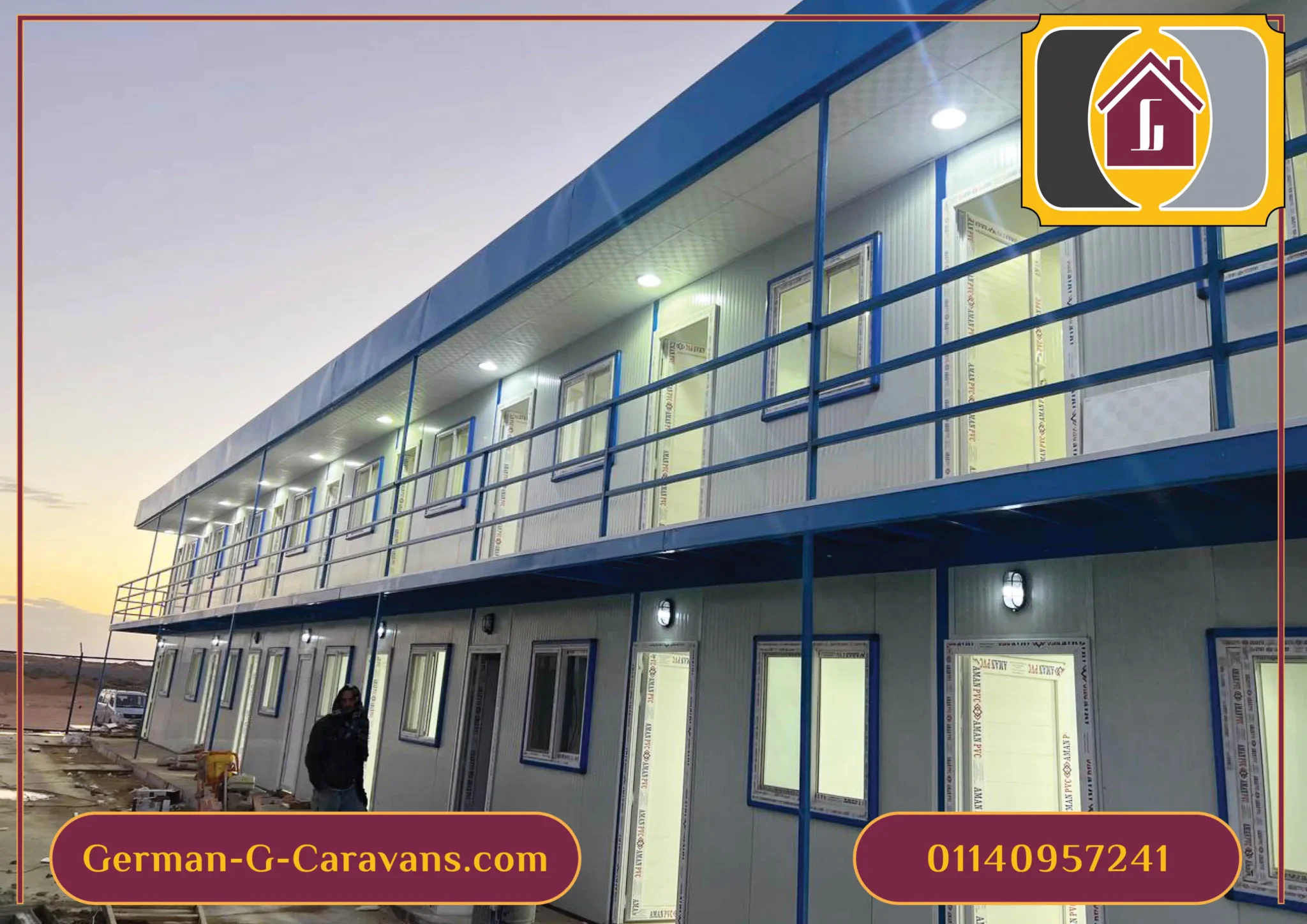 الوحدات الثابتة - شركة تركيب وحدات ثابتة - وحدات ثابتة ادارية - وحدات ثابتة سكنية - مباني مسبقة الصنع