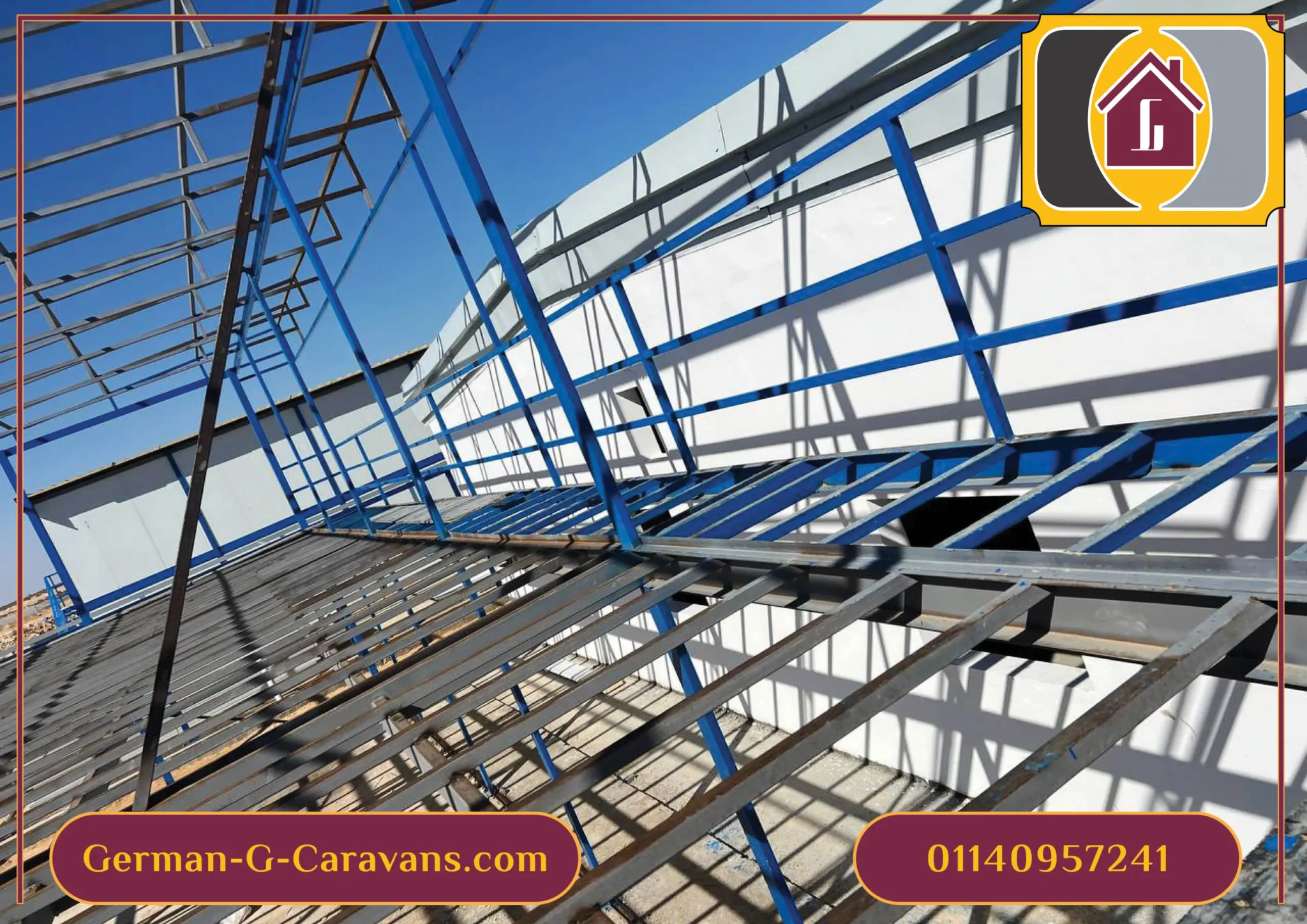 شركة تركيب وحدات ثابتة - الوحدات الثابتة - وحدات ثابتة ادارية - مبيت عمال - وحدات ثابتة سكنية - شركة كرفانات - كرفانات - شركة كرفانات الألمانية جي - الألمانية جي للكرفانات