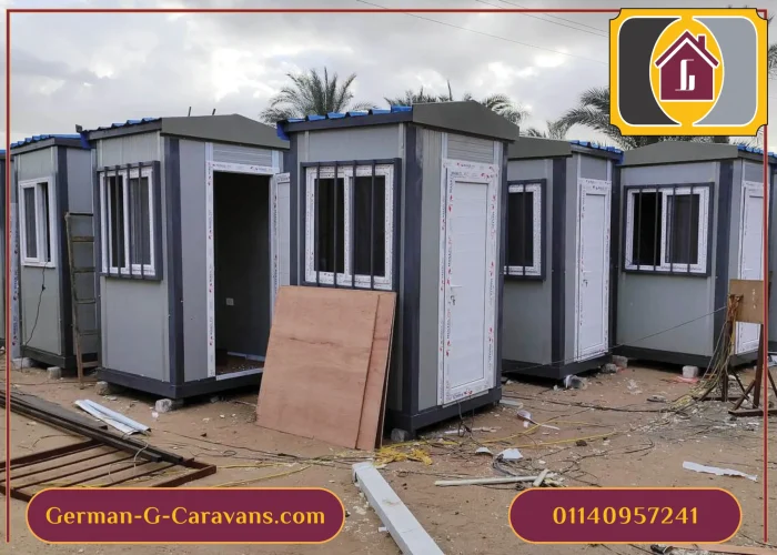 صيانة كرفانات - صيانة ارضية كرفان - تغيير ارضية كرفان - صيانة حوائط الكرفانات