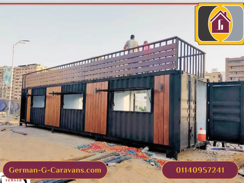 تعديل حاويات - تخصيص حاويات - حاويات للبيع - كونتينرات للبيع - توريد حاويات