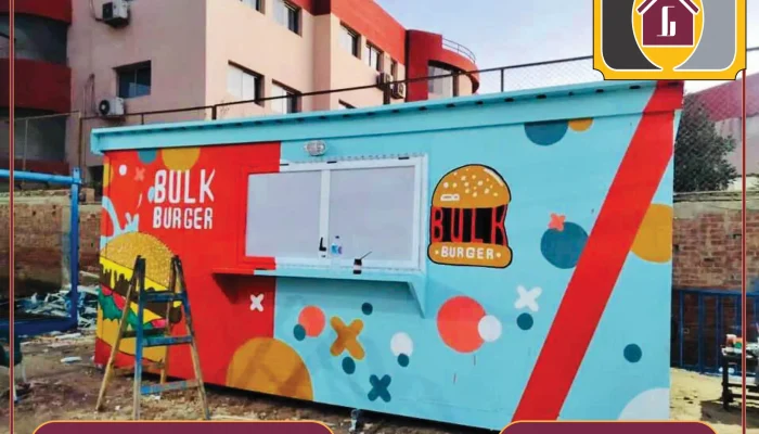 كرفانات مطاعم للبيع - كرفانات للبيع - كرفان مطعم للبيع - فودتراك للبيع -